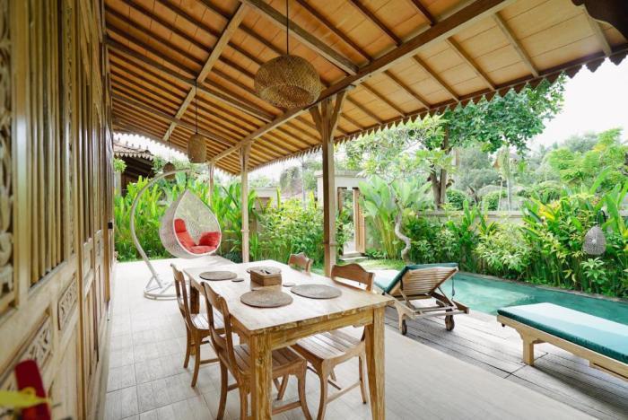 Royal Casa Ganesha Hotel Ubud  Bilik gambar